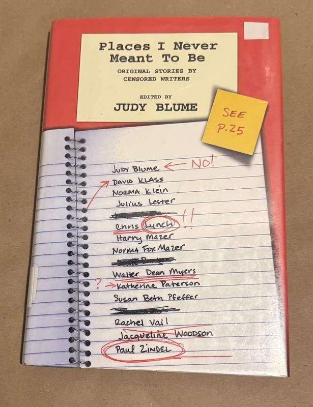 Places I Never Meant To Be: Original Stories Hardcover 1999
