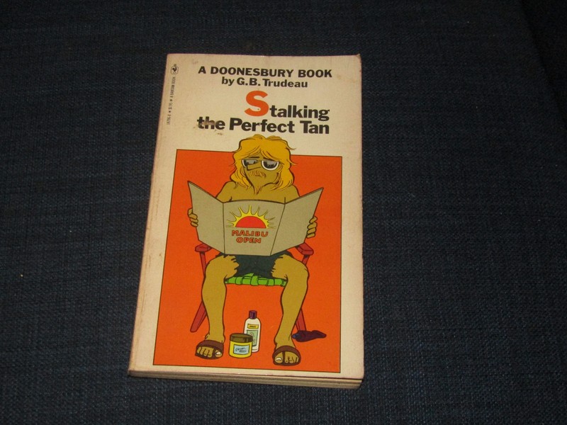 Stalking The Perfect Tan A Doonesbury book Bantam Books