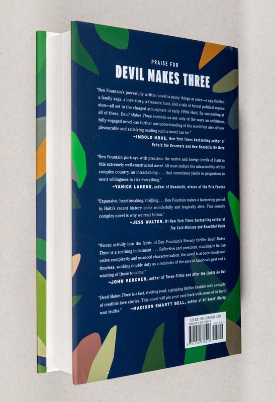 Ben Fountain / Devil Makes Three A Novel Signed 1st Edition 2023 gallery