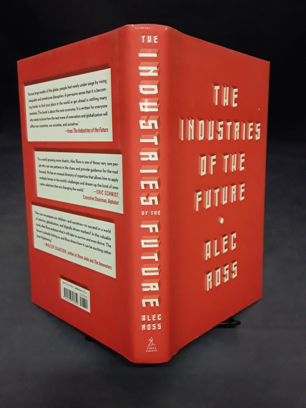 Industries of the Future by Alec Ross (2016) LN HB 241108