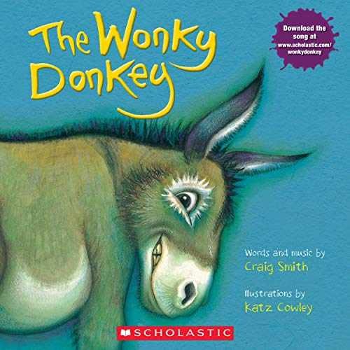 The Wonky Donkey – Paperback, by Smith Craig – Very Good x