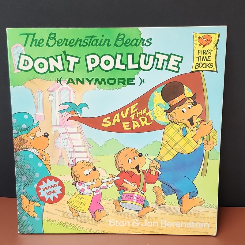 Stan & Jan Berenstain Bears First Time Books Lot of 6 PB Illus Ages 4-8 gallery