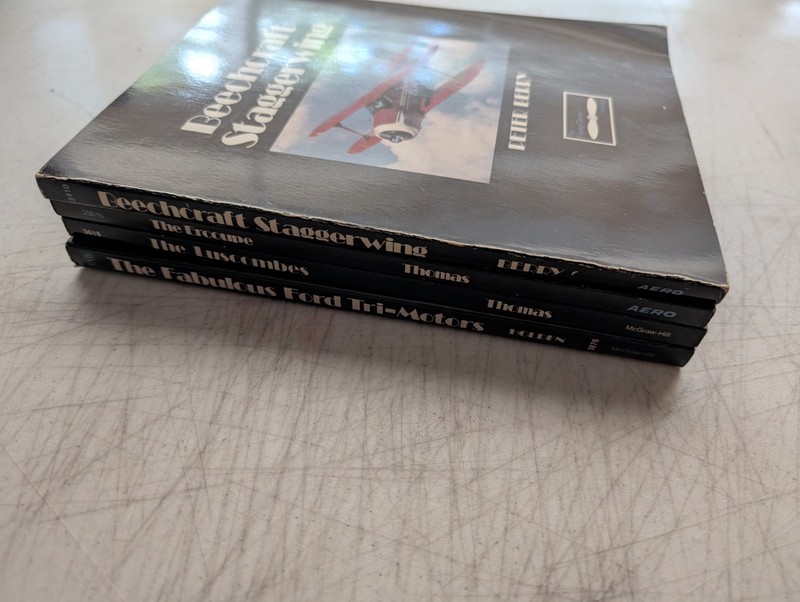 Soft Cover 4-Book Set Flying Classics Series Airline History 1st Edition gallery