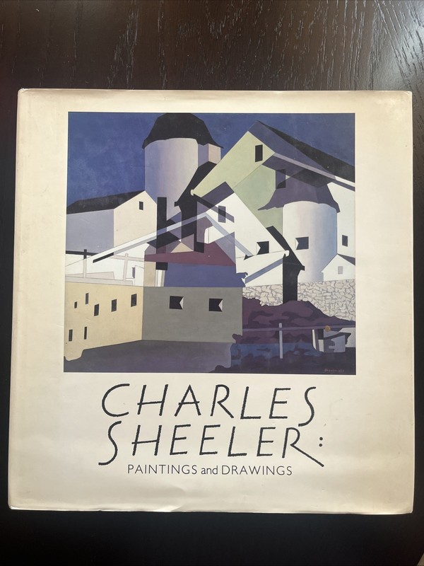 Charles Sheeler by Carol Troyen & Erica Hirshler (1987, Hardcover) First Edition