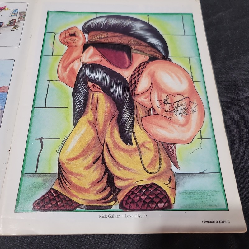 Lowrider Arte Magazine Vintage Summer 1992 Issue Aztlan Artwork Chicano Culture gallery
