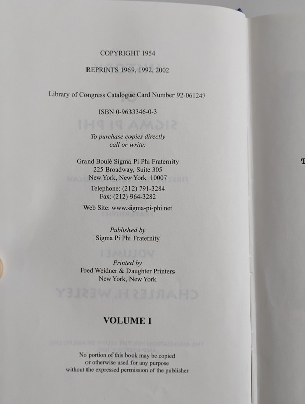 History of Sigma Pi Phi gallery