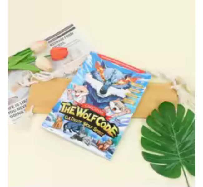 The Wolf Code Cultivate Wolf Spirit Growth Mindset Children's Book English gallery