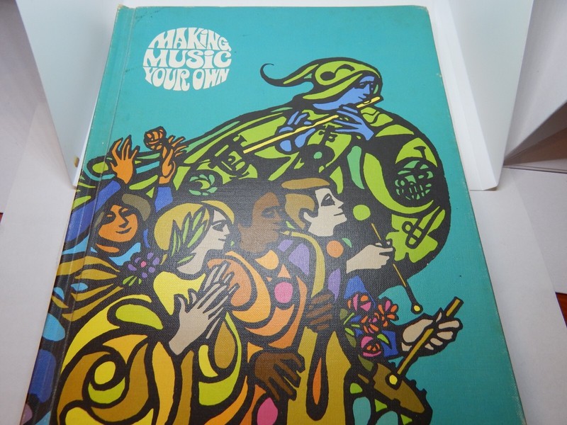 Vintage Making Music Your Own by Beatrice Landeck Hardback 1971