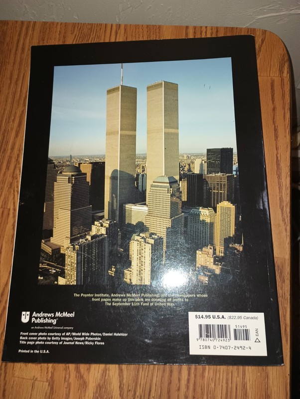 September 11, 2001: A Collection of Newspaper Front Pages Collector’s Book gallery