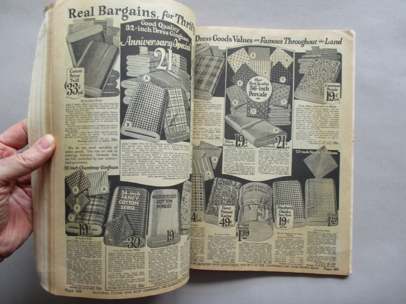 National Cloak CATALOG - Fall/Winter, 1923-1924 ~~ 426-page clothes, fashion gallery