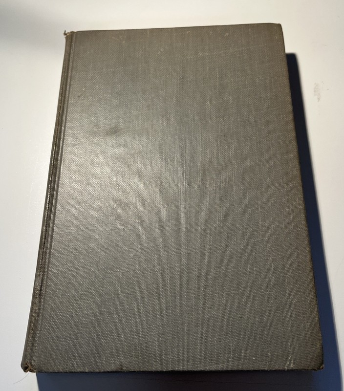 Liebling, A. J. The Wayward Pressman – Vintage Hardcover 1947