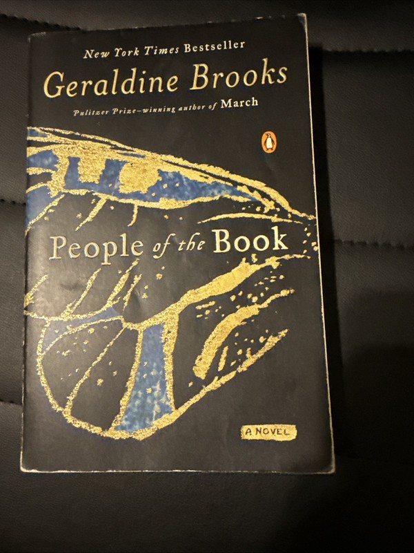 People of the Book : A Novel by Geraldine Brooks (2008, Uk-B Format Paperback)