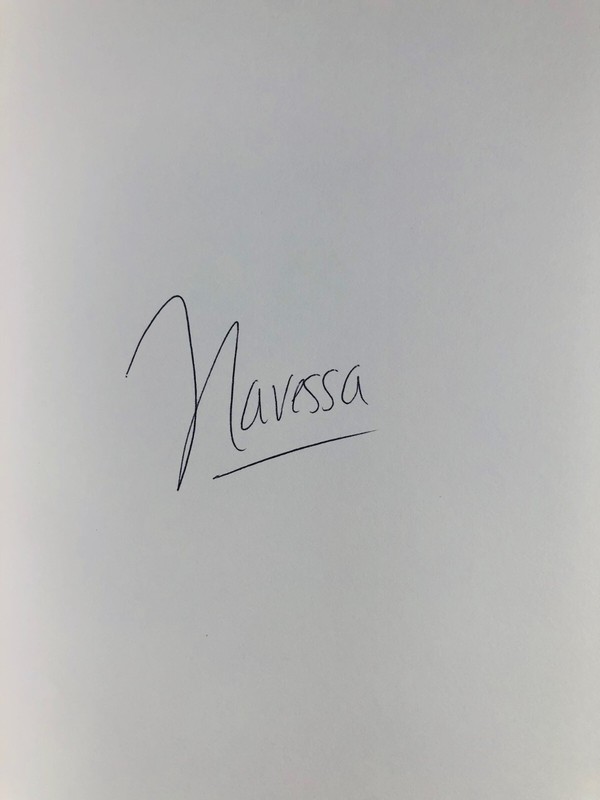 Caught Up: Into Darkness Trilogy SIGNED by Navessa Allen 1/1 (2025, Trade PB) gallery