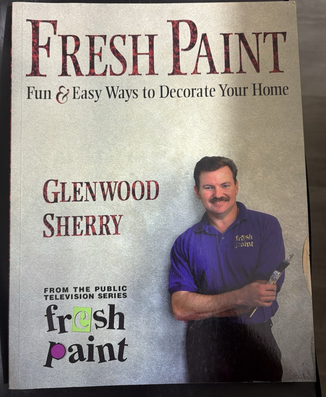 Fresh Paint Glenwood Sherry Trade Paperback Bay Soma 1997 Illustrated Decorating