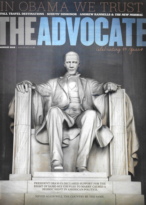 Advocate Gay Magazine Barack Obama Fall Travel Andrew Rannells Bernardo Rojo