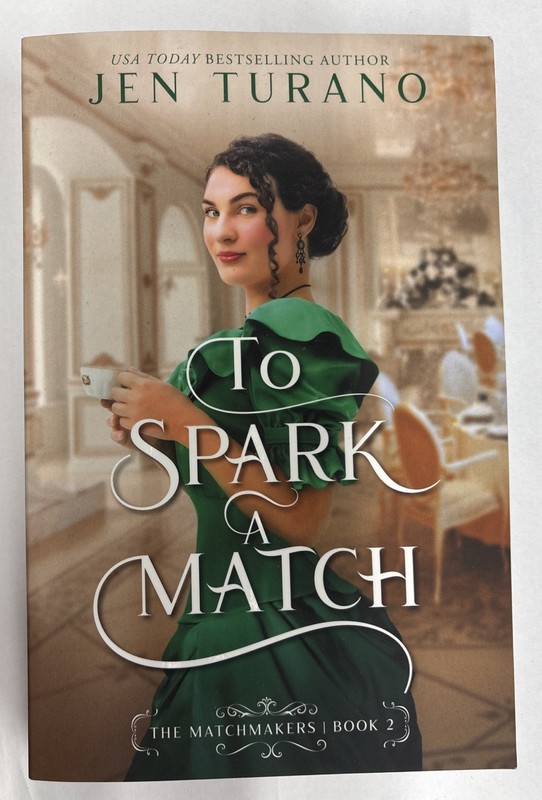 To Spark a Match by Jen Turano (2023, Trade Paperback)
