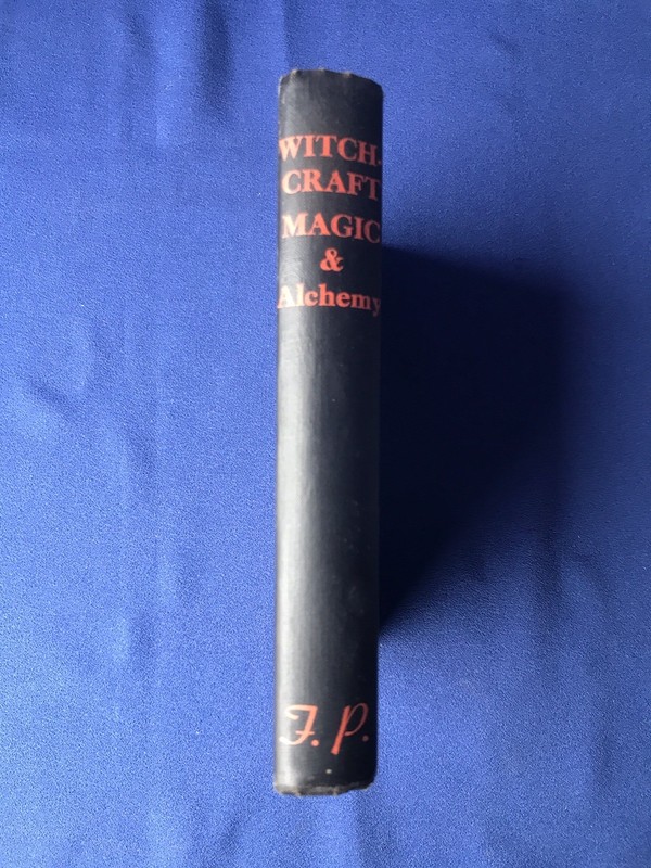 1954 Occult Witchcraft Magic Alchemy Grillot De Givry 395 Pages 366 Illus