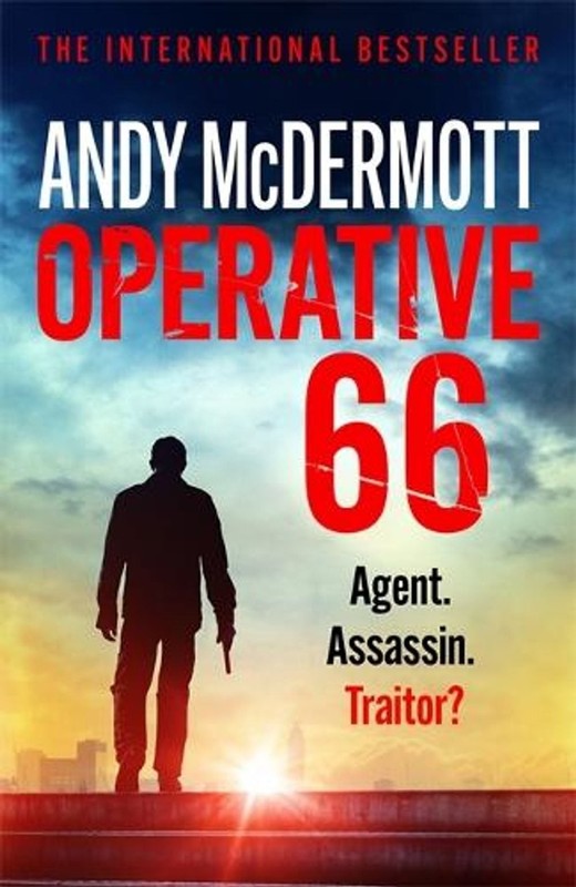 Operative 66: Agent. Assassin. Traitor? by Andy McDermott (English) Paperback Bo