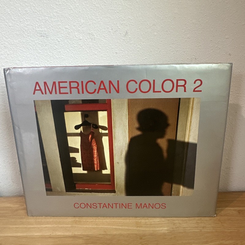 Constantine Manos – American Color 2 – Hardcover Book 1st Edition
