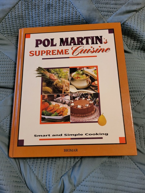 Pol Martin’s Surpreme Cuisine Cookbook