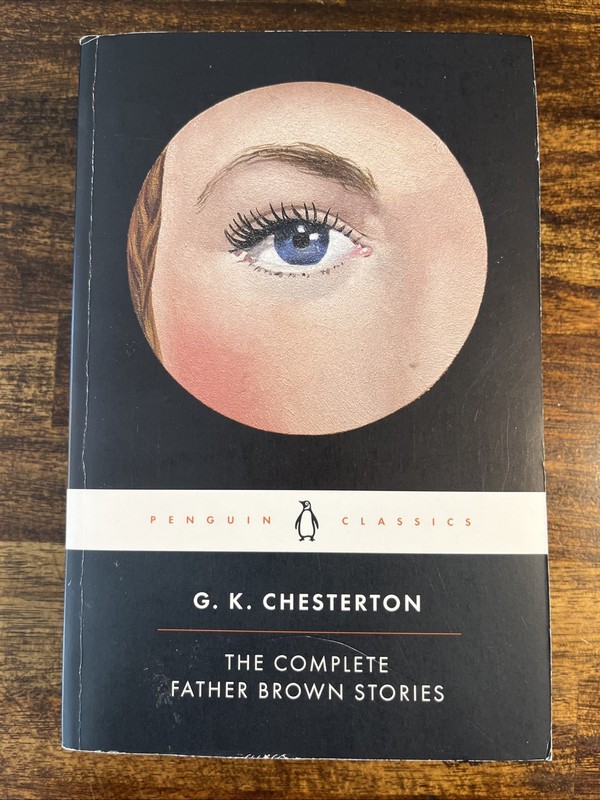 Complete Father Brown Stories, Paperback by GK Chesterton TPB