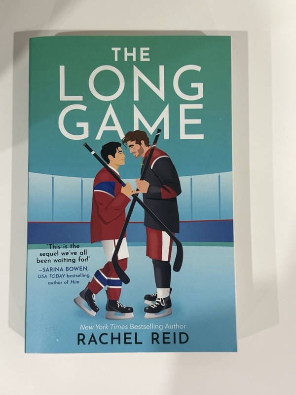 Signed The Long Game by Rachel Reid