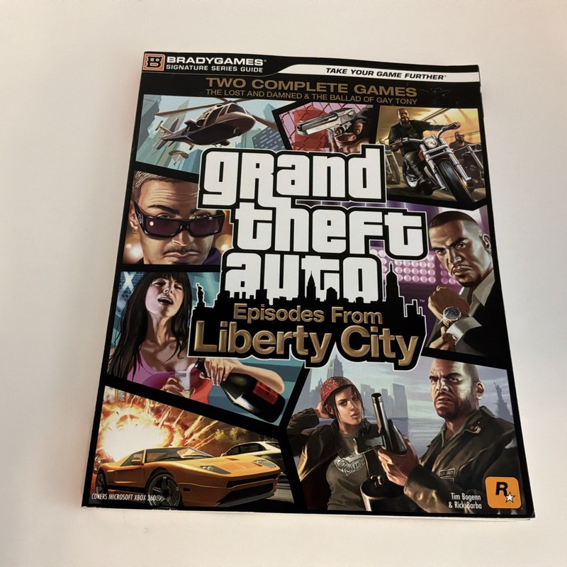 Grand Theft Auto by BradyGames Staff and Rockstar Games Staff (2009, Trade…