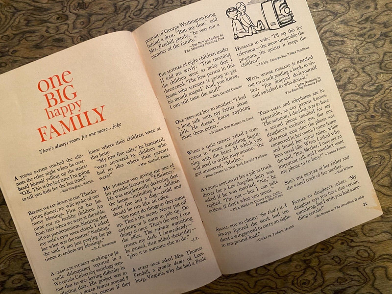Laughs and Chuckles Booklet 24p Reader's Digest Compilation 1964 gallery