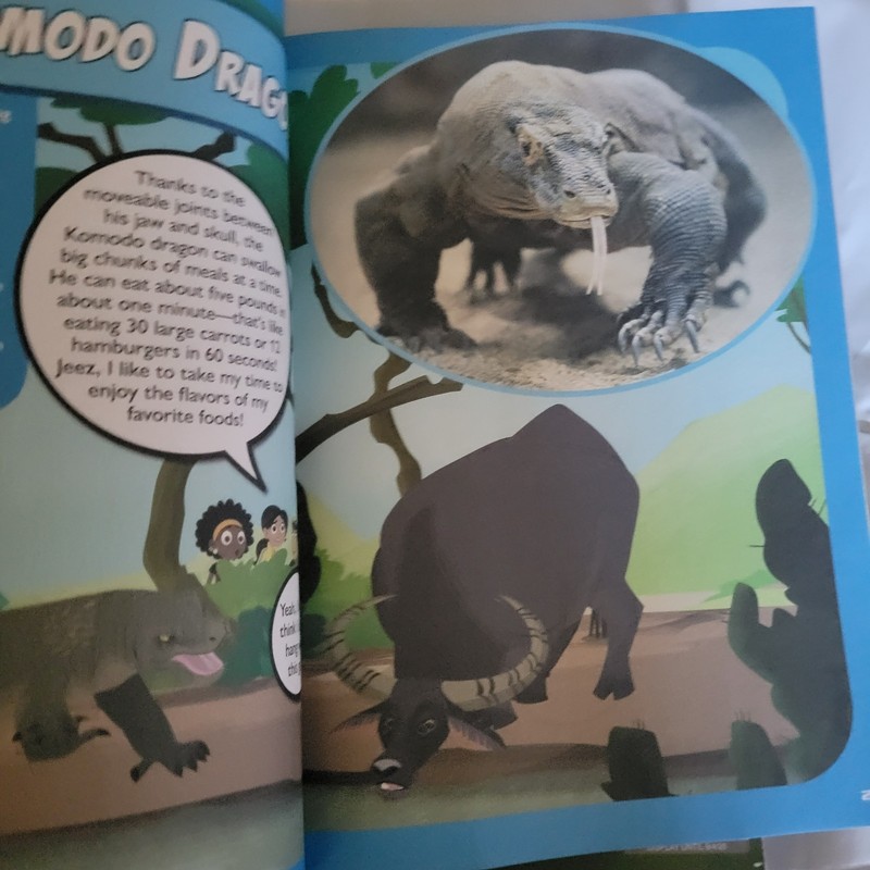 Wild Kratts Kids Magazine 2026 ~ Hungry Creatures ~ Puzzles ~ Activity Book gallery