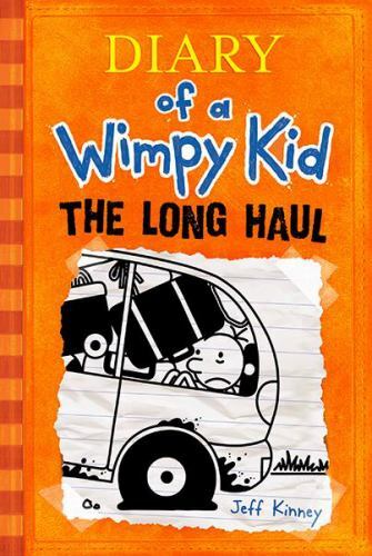 The Long Haul by Kinney, Jeff