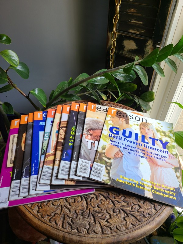 Reason Magazine 2014 Lot If 11 Issues Jan-Dec Bitcoin Obamacare Marijuana NSA