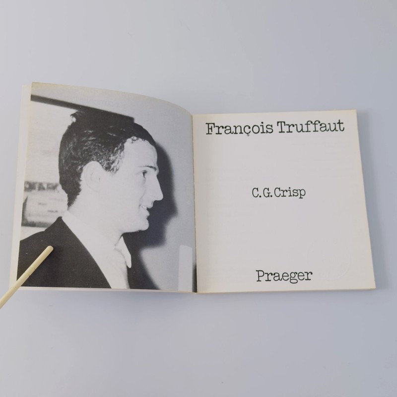 François Truffaut C.G. Crisp 1972 First Edition Praeger Film Library gallery