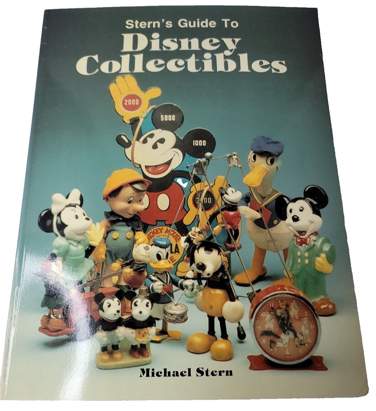 Stern’s Guide to Disney Collectibles by Stern, Michael 1989 Book