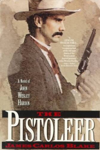 The Pistoleer – Paperback By Blake, James Carlos – GOOD