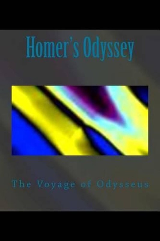 Homer’s Odyssey: The Voyage of Odysseus by Homer (English) Paperback Book