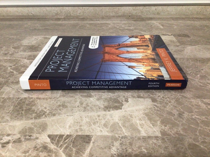 Project Management : Achieving Competitive Advantage Instructor's Copy NEW gallery