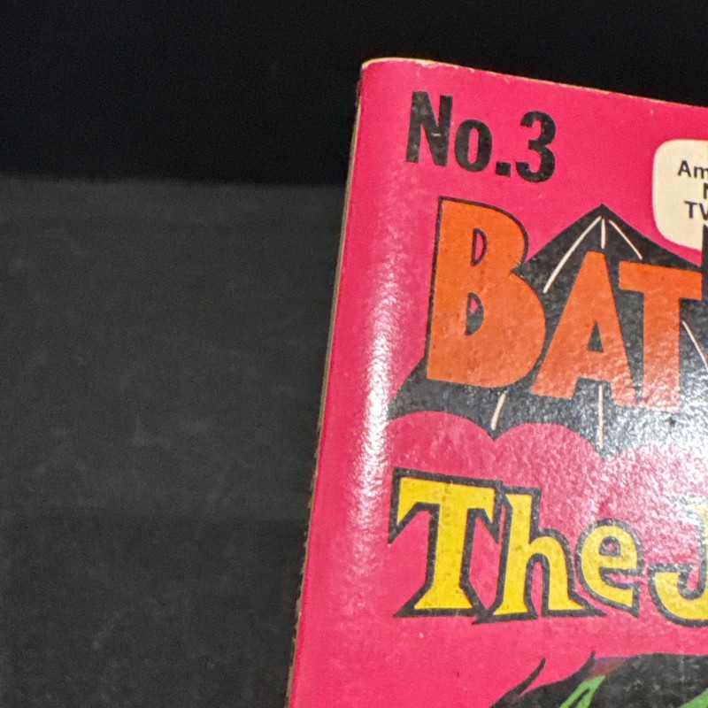1966 Batman vs The Joker No. 3 Bob Kane Signet Book 1st Print Nice Copy gallery