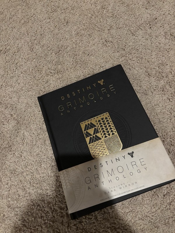 Destiny Grimoire Anthology, Vol I by Inc. Bungie Bungie (2018, Hardcover)