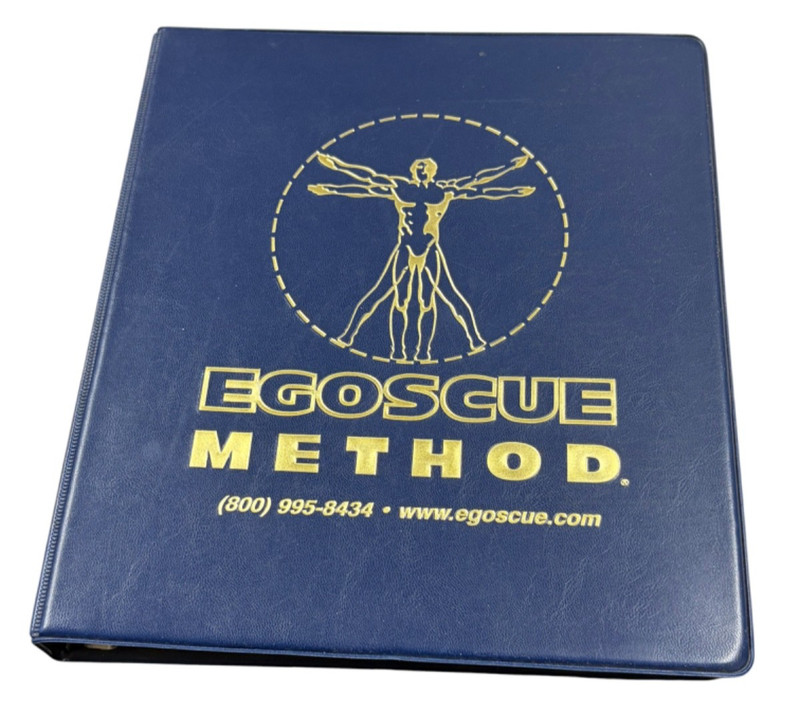 Egoscue Method 3-Ring Binder with Educational Notes for Stopping Chronic Pain