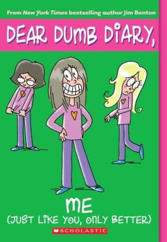Me! Just Like You, Only Better (Dear Dumb Diary, No. 12) – Paperback – GOOD