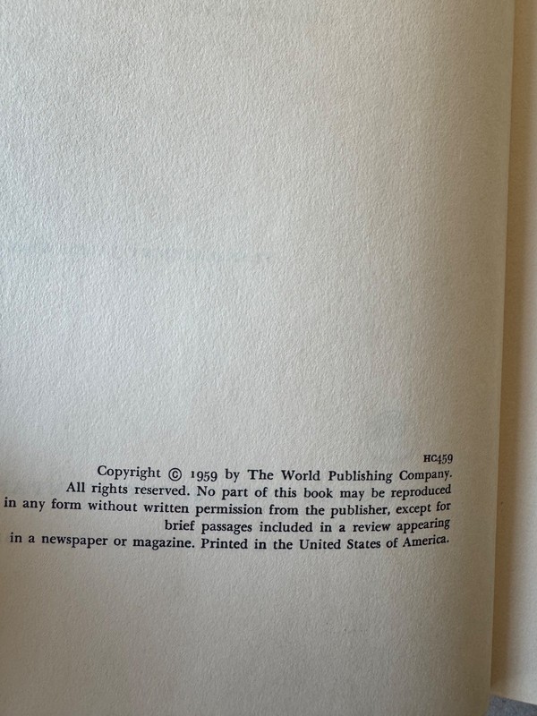 Memoirs of a Dutiful Daughter by Simone de Beauvoir - First Edition 1959, HC/DJ gallery
