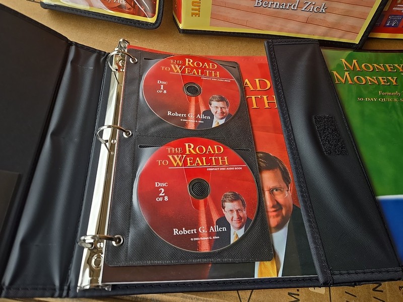 Vintage Robert G. Allen Enlightened Millionaire Institute EMI Set Real Estate CD gallery
