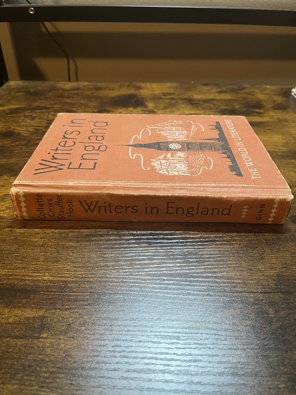Writers In England The World In Literature Vintage 1949 HC gallery