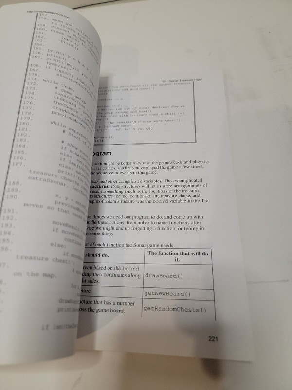 Invent Your Own Computer Games With Python by Al Sweigart (paperback) gallery