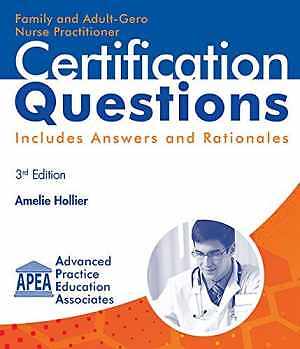 CERTIFICATION QUESTIONS – Paperback, by Amelie Hollier – Good o