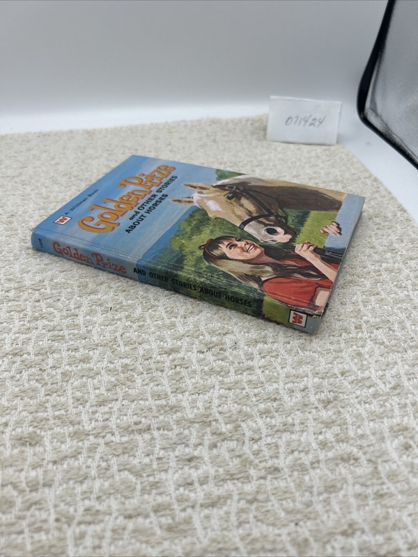 Golden Prize and Other Stories About Horses A Whitman Book Hardcover gallery