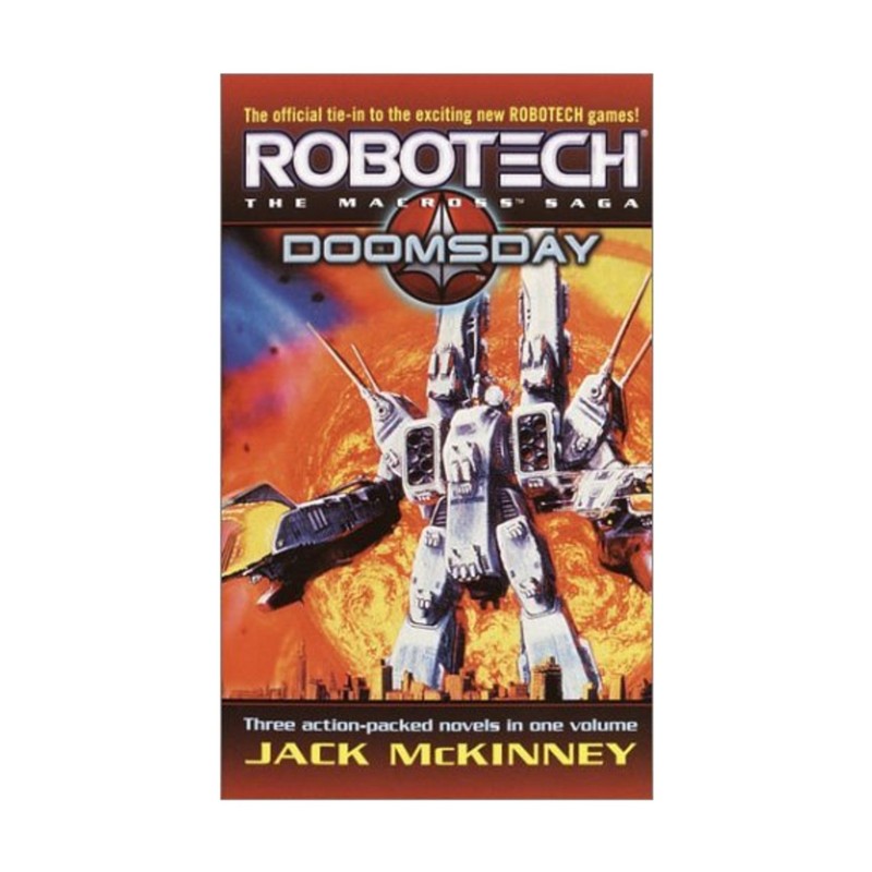 Del Rey Robotech Novel Macross Saga – Doomsday, Books 4-6 EX