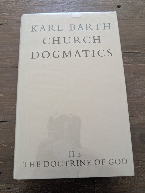 Church Dogmatics 2.2 (II.2) The Doctrine of God by Karl Barth (Hardcover, 1983)