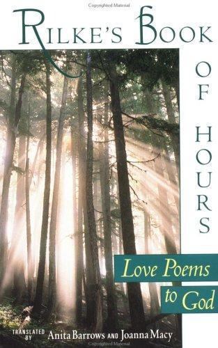 Rilke’s Book of Hours: Love Poems to God by Barrows, Anita; MacY, Joanna, paper