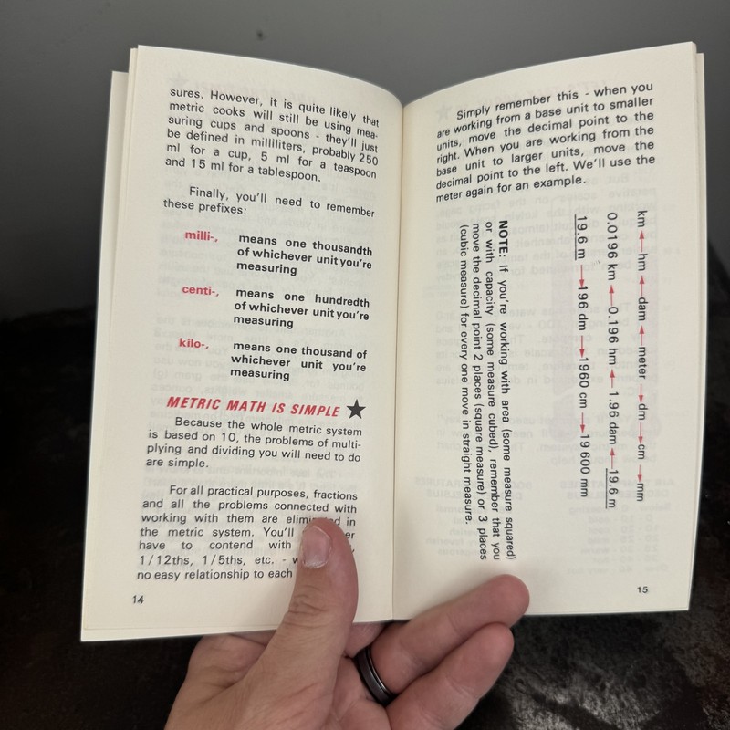 THE MODERNIZED METRIC SYSTEM ...EXPLAINED J. J. Keller & Associates, Inc. 1975 gallery